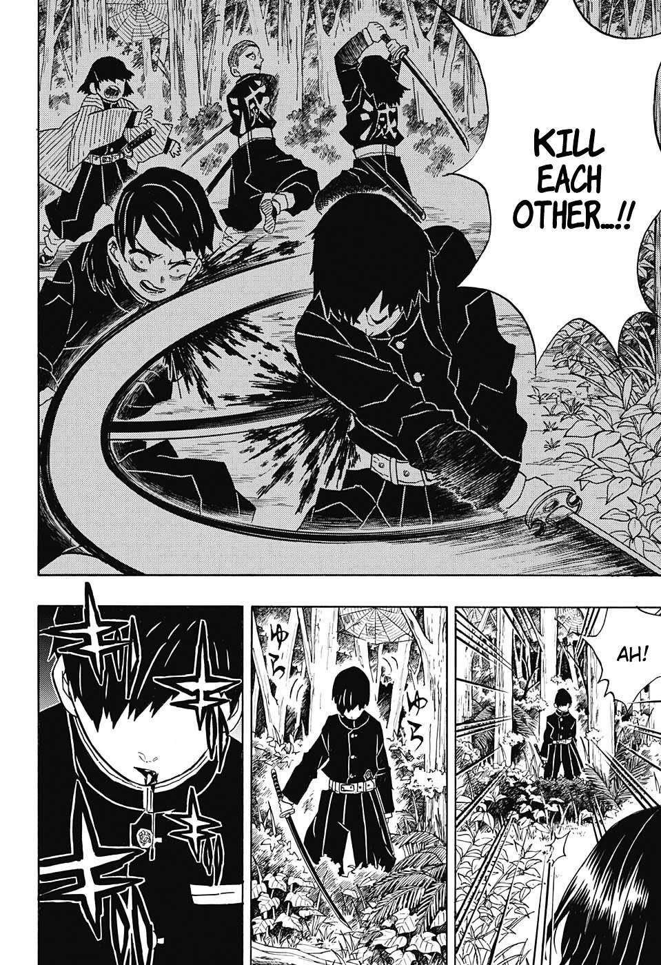 Read Kimetsu No Yaiba EN Manga Online