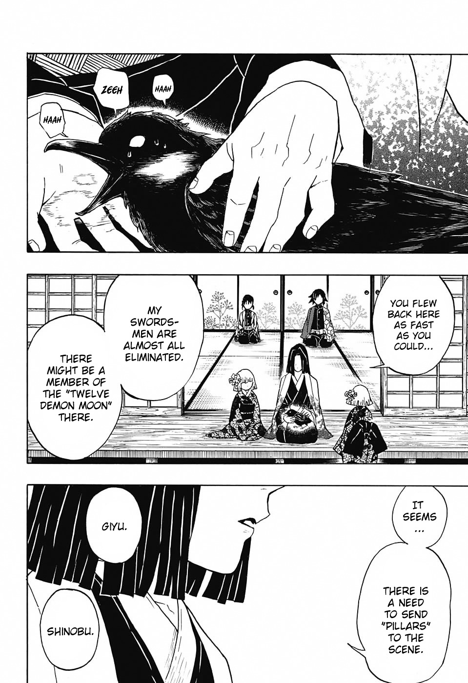 Read Kimetsu No Yaiba EN Manga Online