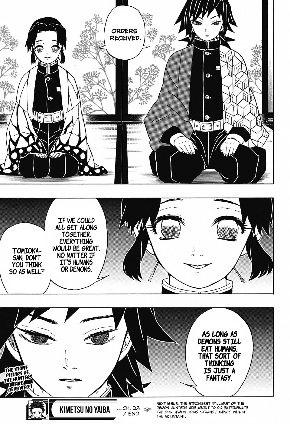 Read Kimetsu No Yaiba EN Manga Online