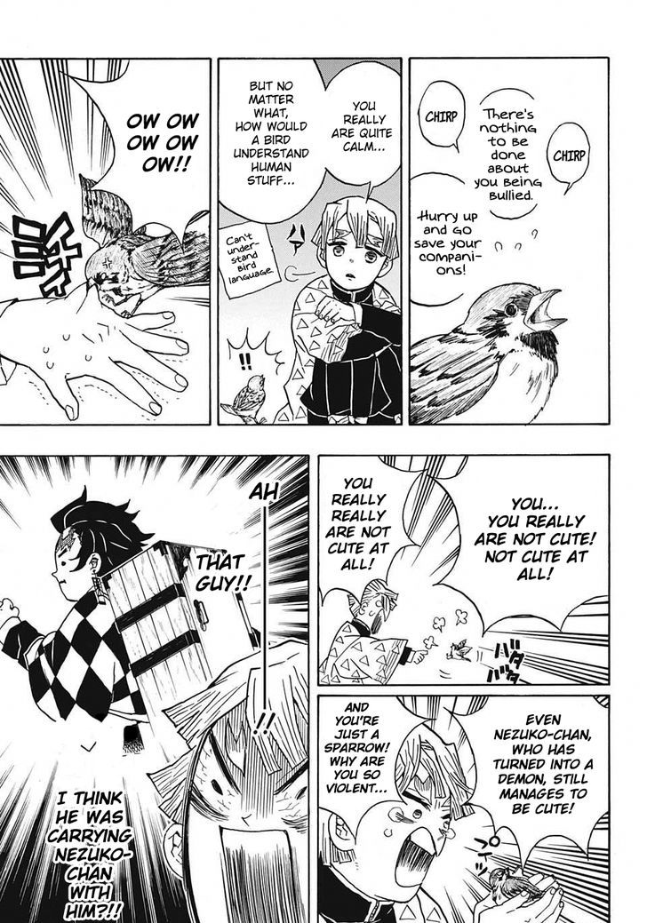 Read Kimetsu No Yaiba EN Manga Online