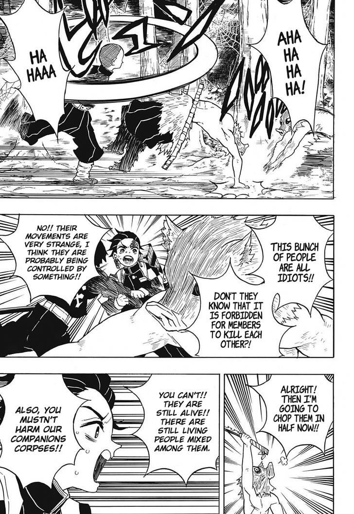 Read Kimetsu No Yaiba EN Manga Online