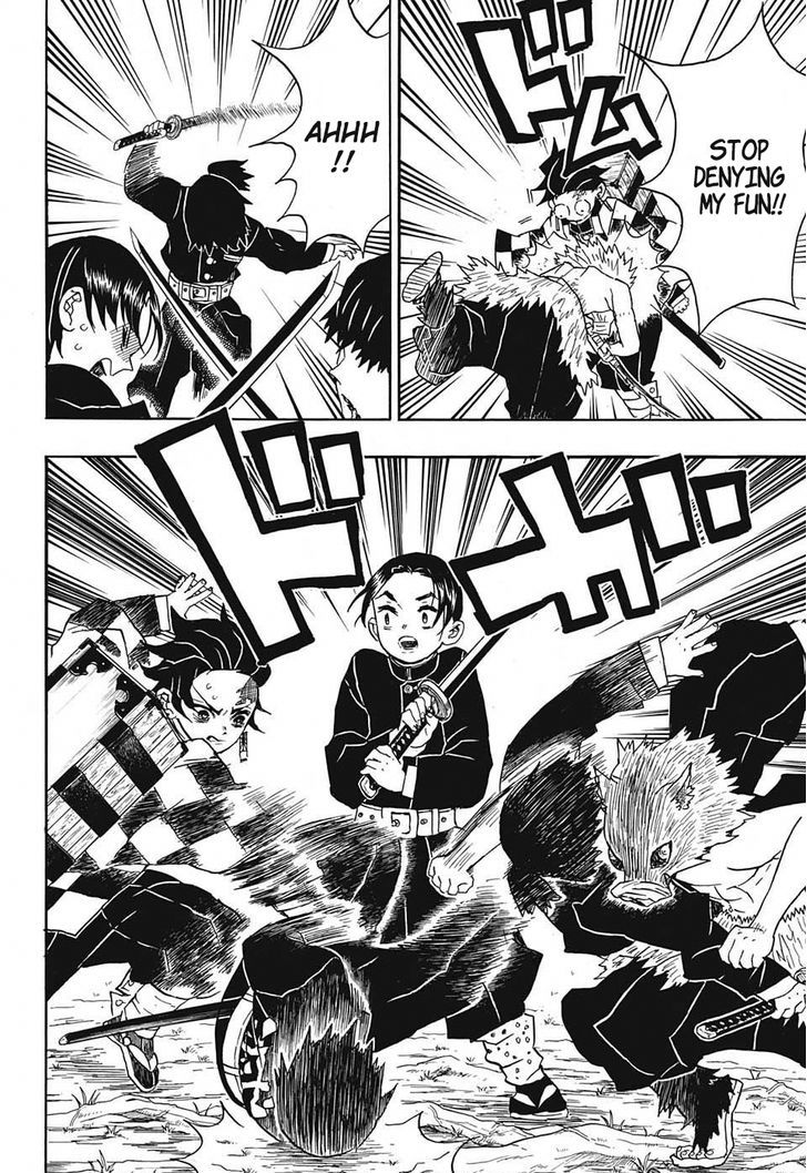 Read Kimetsu No Yaiba EN Manga Online