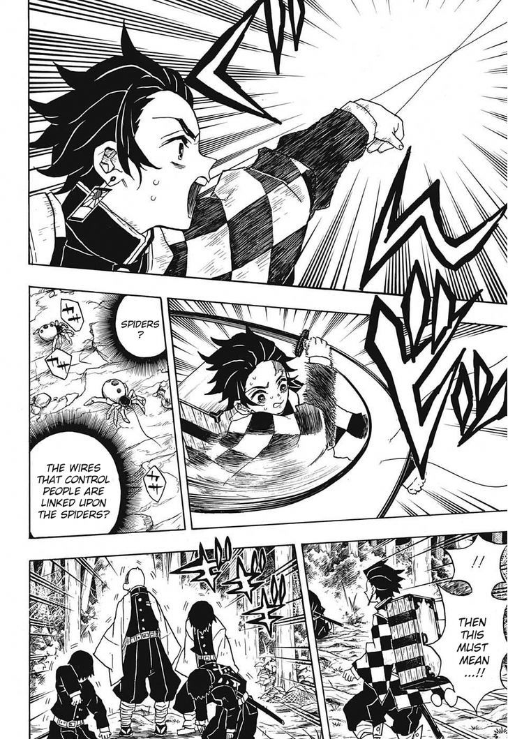 Read Kimetsu No Yaiba EN Manga Online