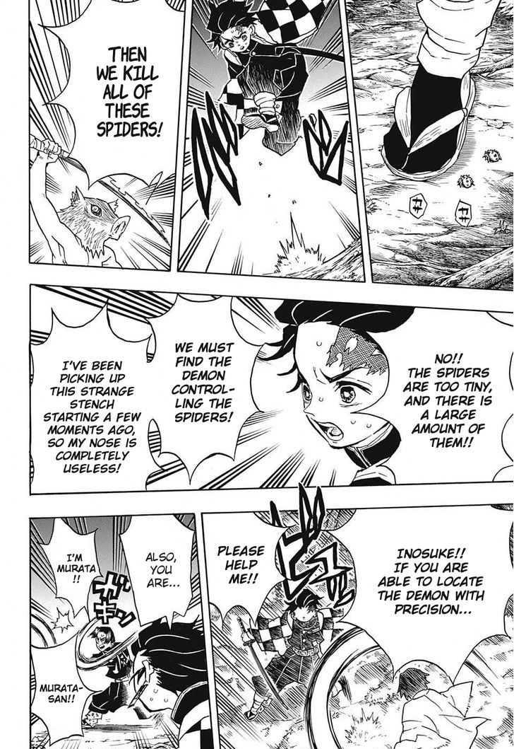 Read Kimetsu No Yaiba EN Manga Online