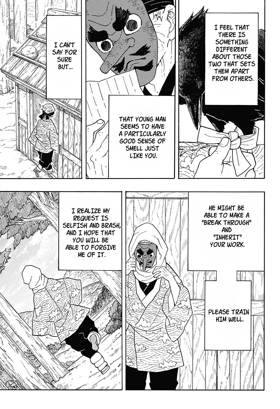 Read Kimetsu No Yaiba EN Manga Online