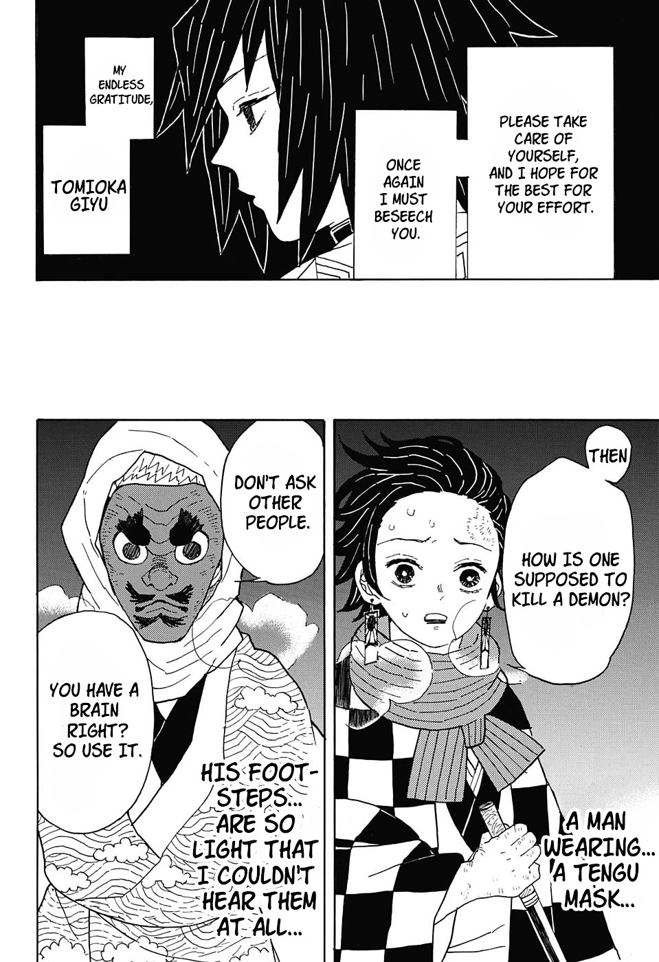 Read Kimetsu No Yaiba EN Manga Online
