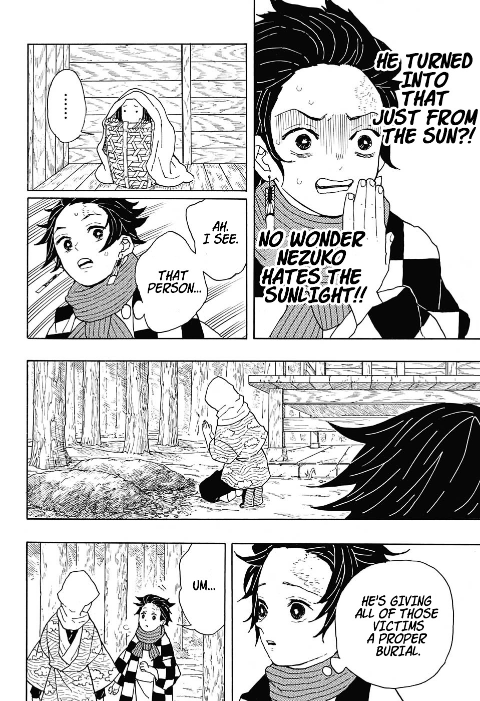 Read Kimetsu No Yaiba EN Manga Online