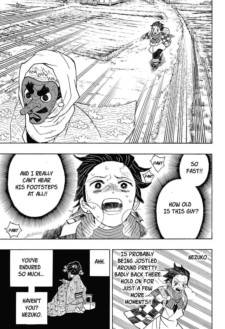 Read Kimetsu No Yaiba EN Manga Online