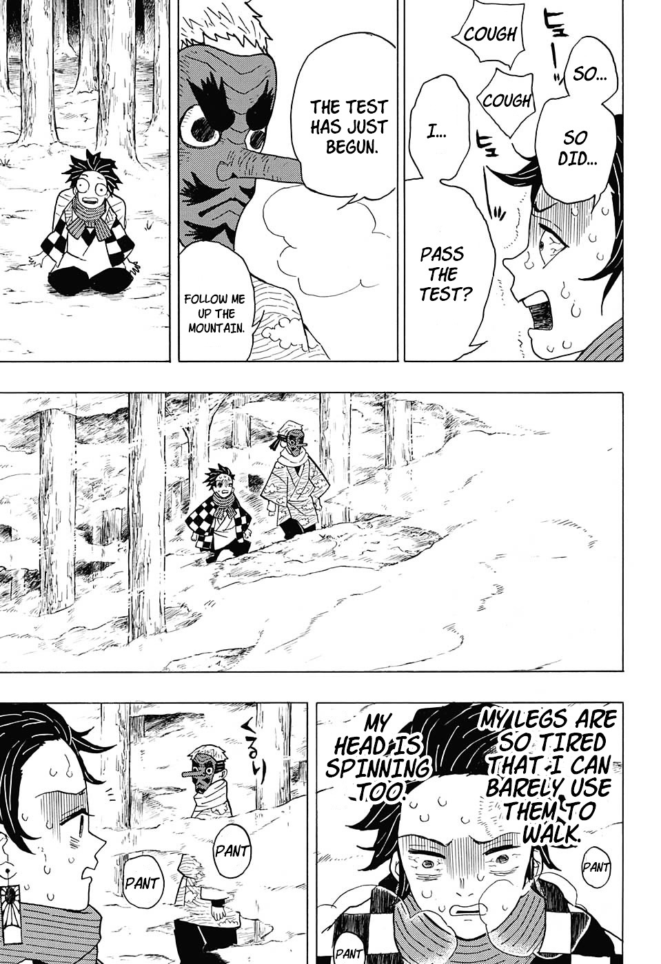 Read Kimetsu No Yaiba EN Manga Online