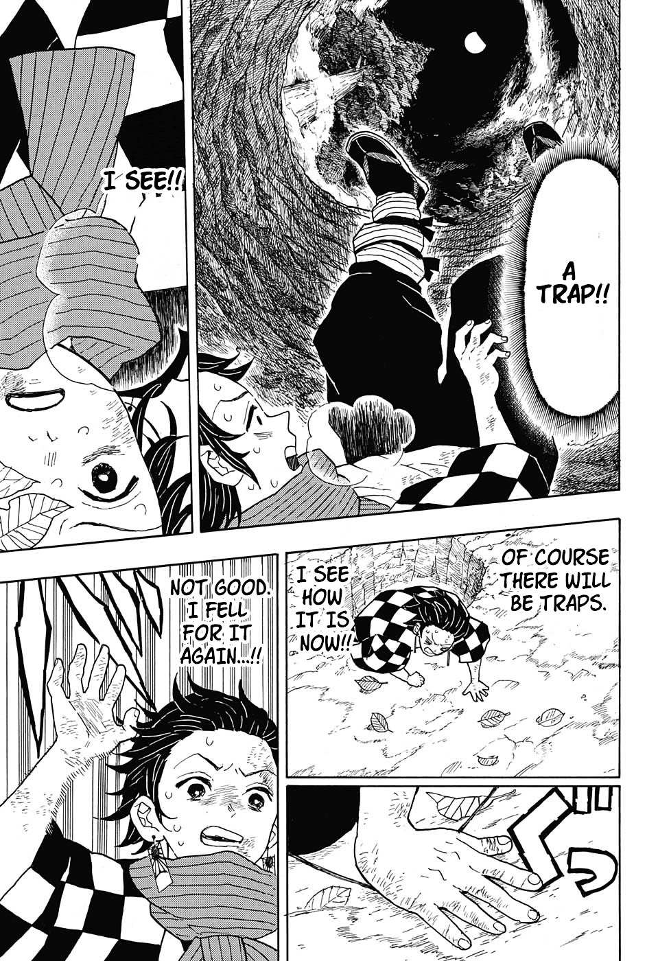 Read Kimetsu No Yaiba EN Manga Online