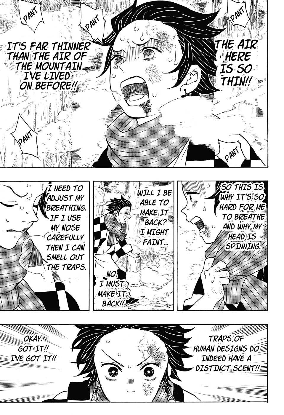 Read Kimetsu No Yaiba EN Manga Online