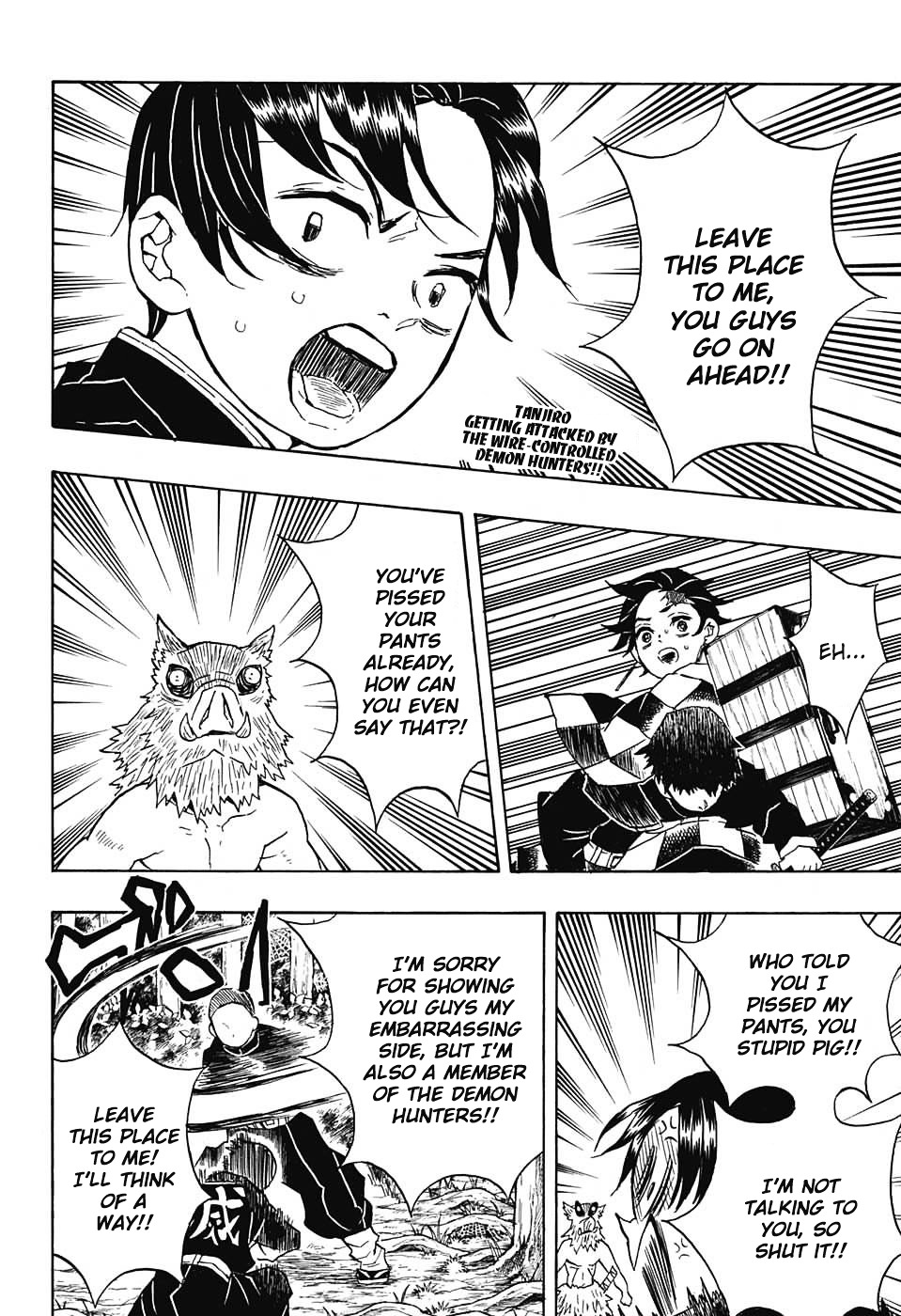 Read Kimetsu No Yaiba EN Manga Online