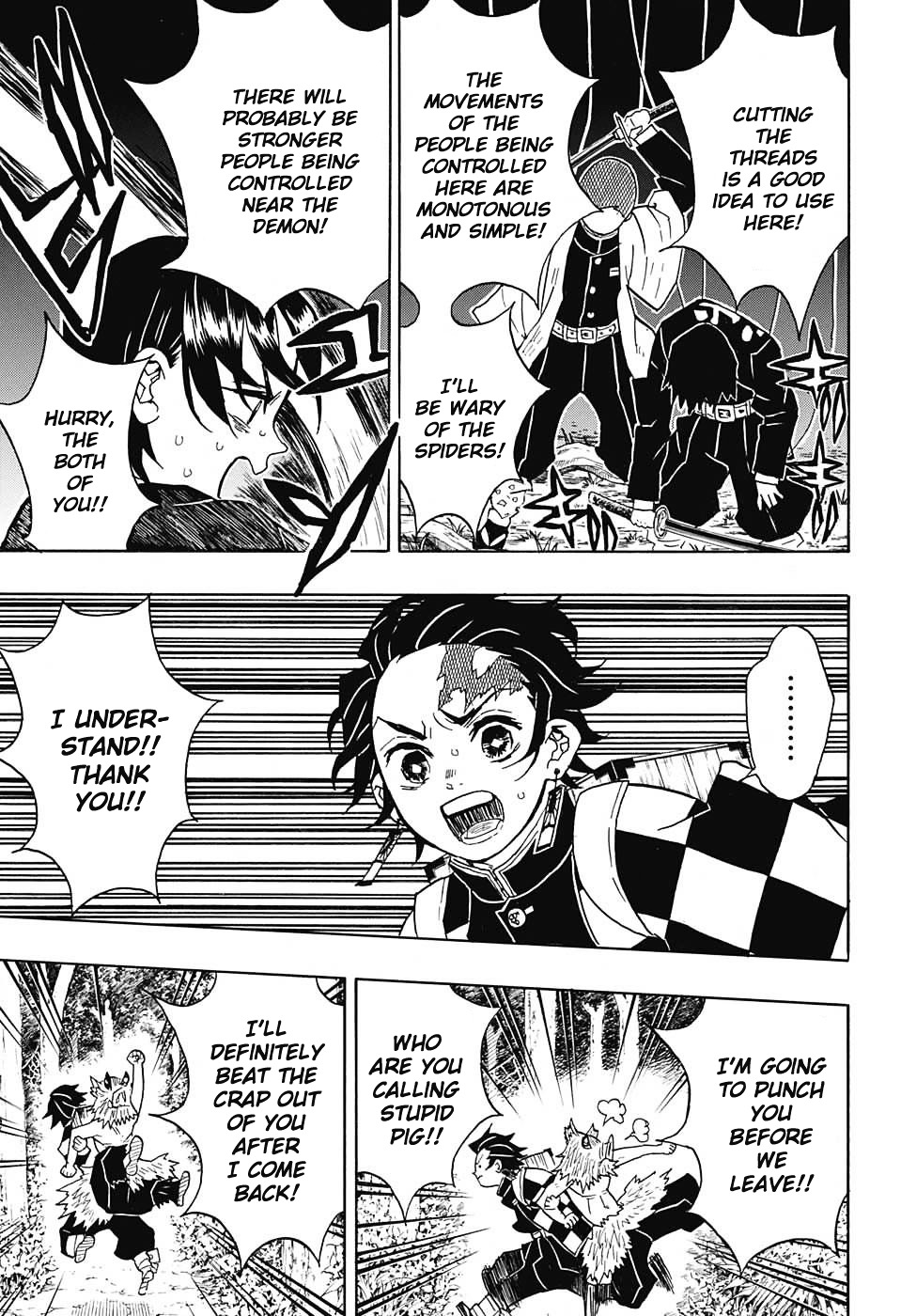 Read Kimetsu No Yaiba EN Manga Online