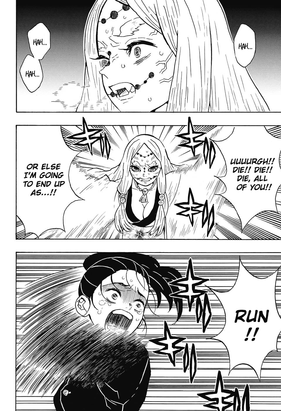 Read Kimetsu No Yaiba EN Manga Online