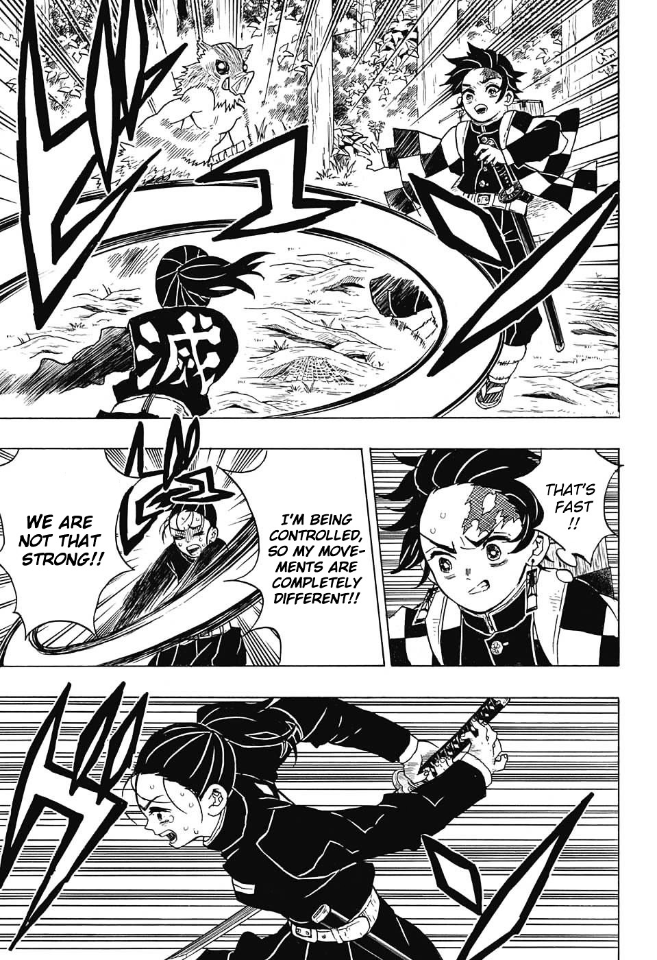 Read Kimetsu No Yaiba EN Manga Online