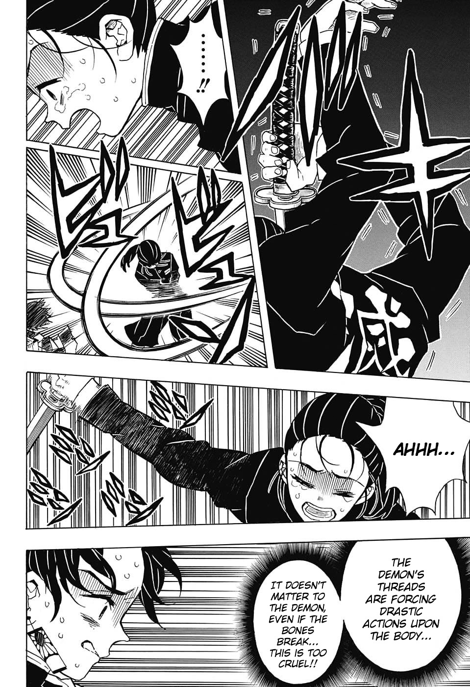 Read Kimetsu No Yaiba EN Manga Online
