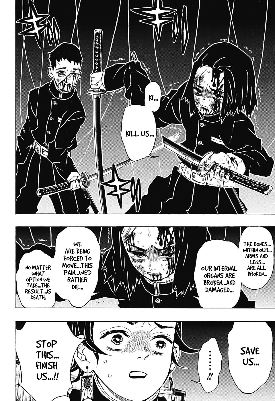 Read Kimetsu No Yaiba EN Manga Online