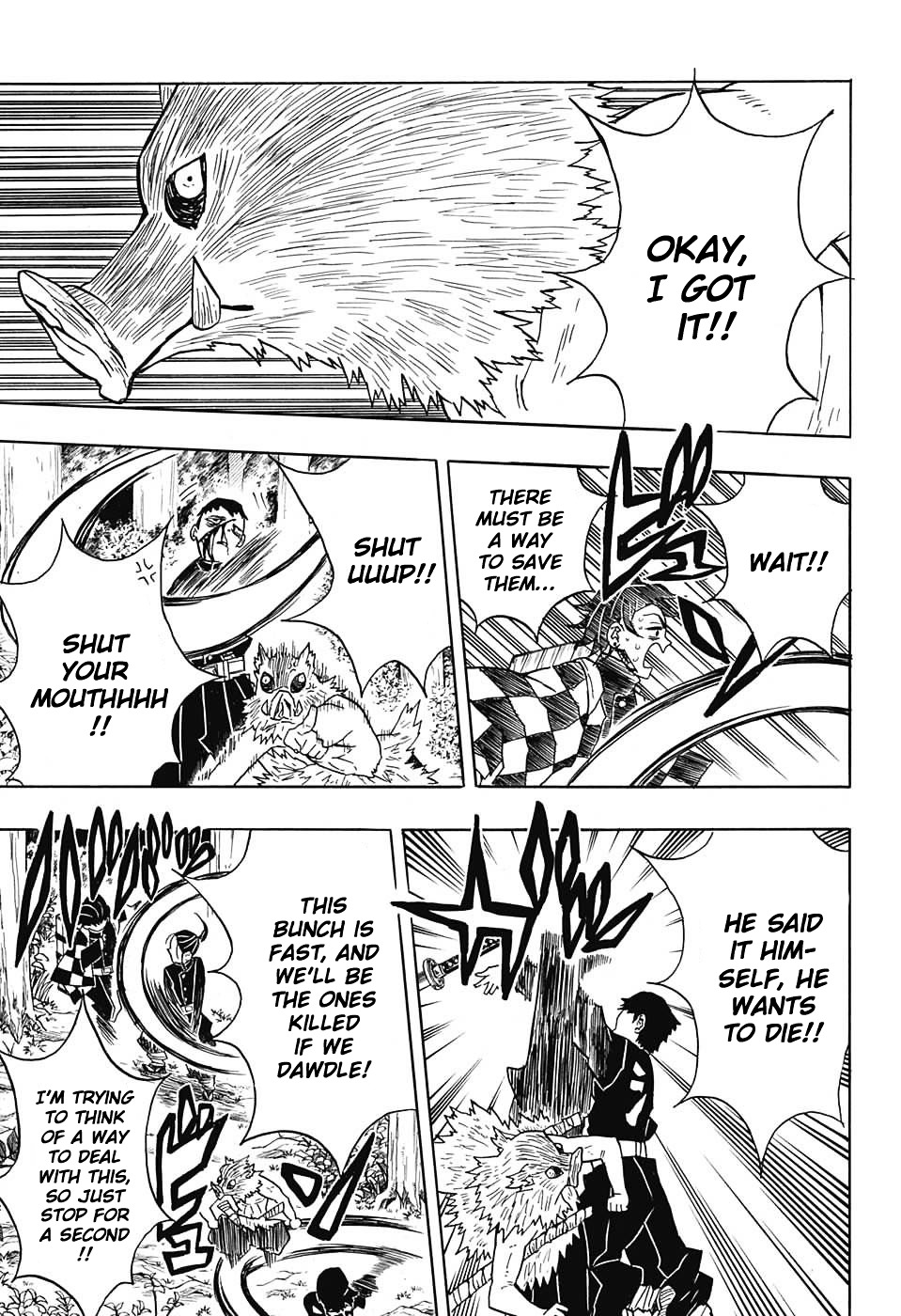 Read Kimetsu No Yaiba EN Manga Online