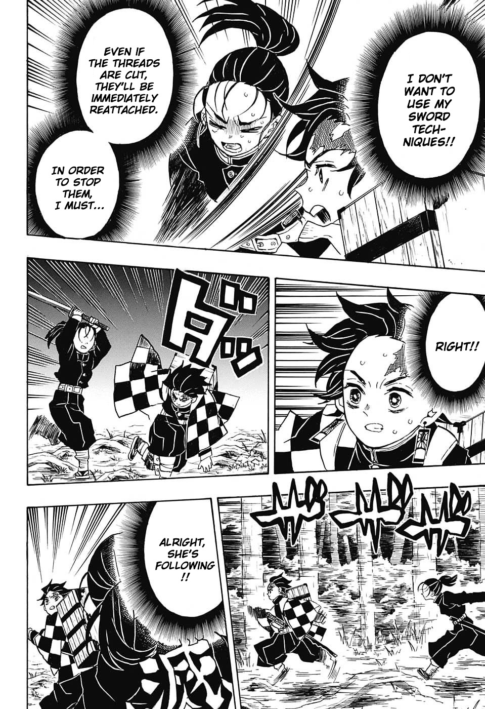 Read Kimetsu No Yaiba EN Manga Online