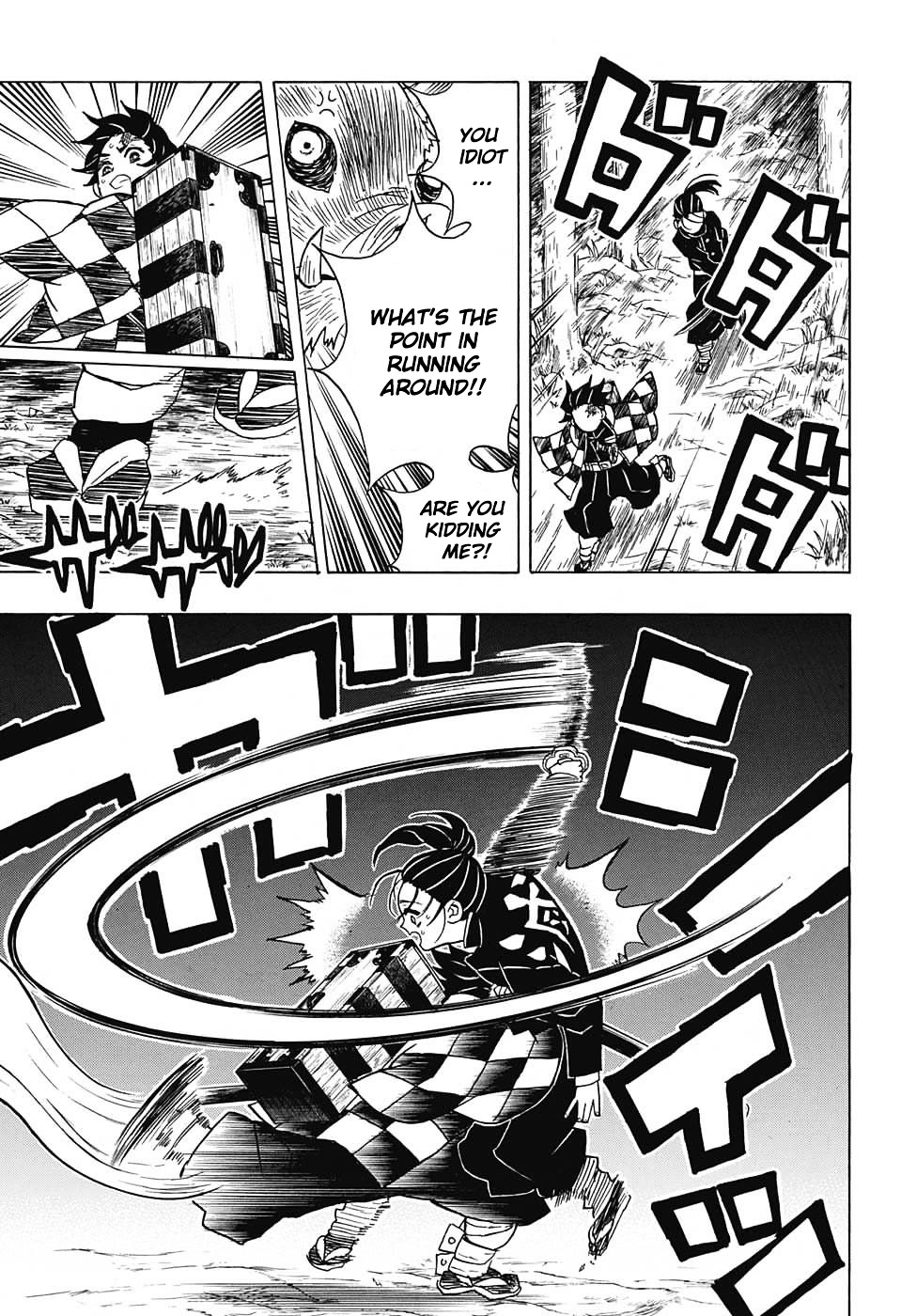 Read Kimetsu No Yaiba EN Manga Online