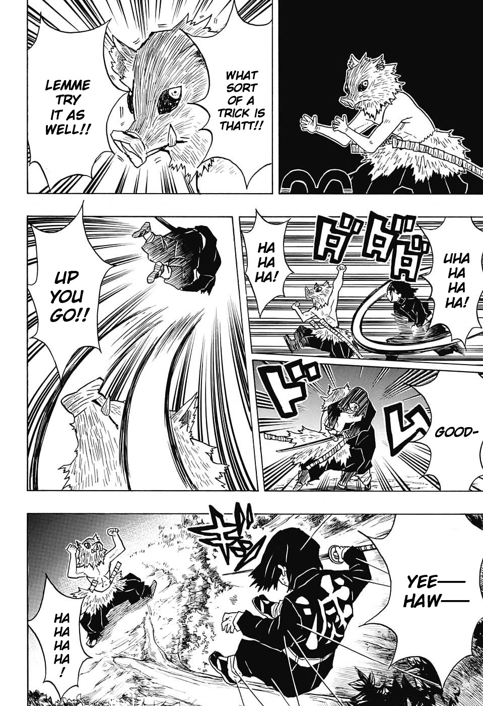 Read Kimetsu No Yaiba EN Manga Online