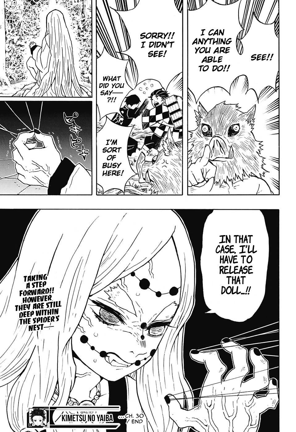 Read Kimetsu No Yaiba EN Manga Online