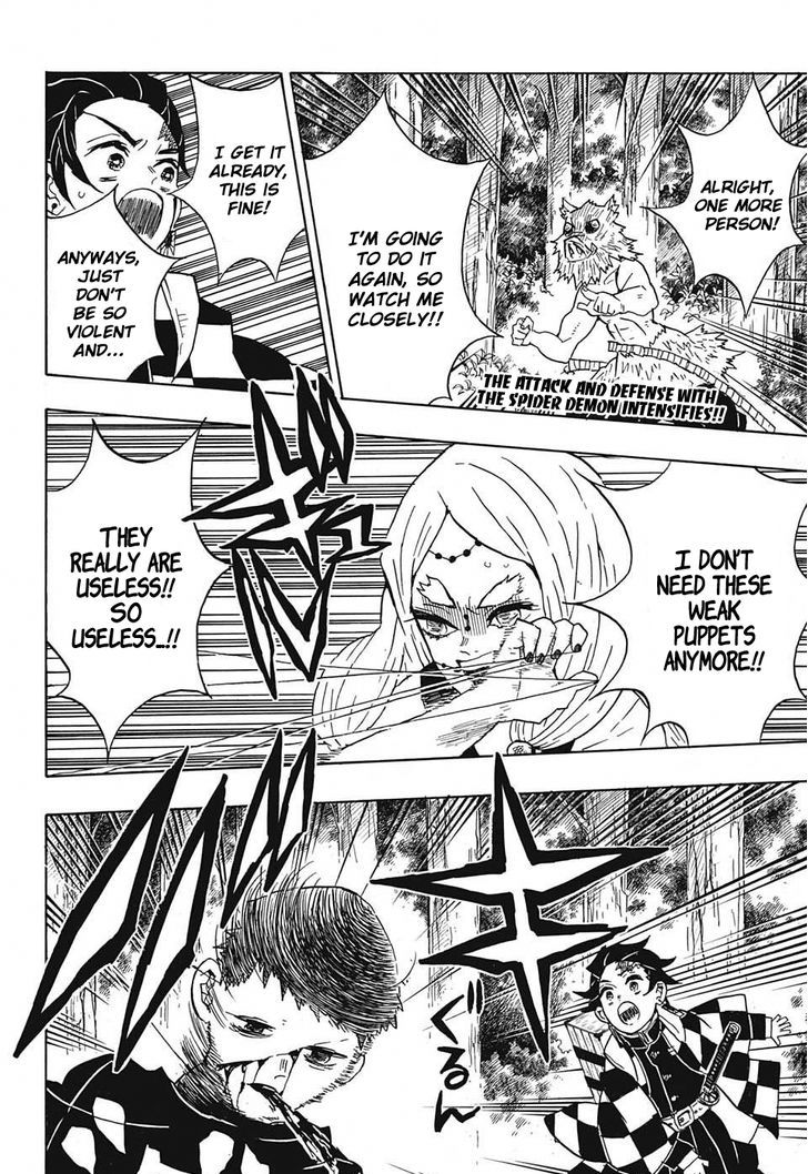 Read Kimetsu No Yaiba EN Manga Online