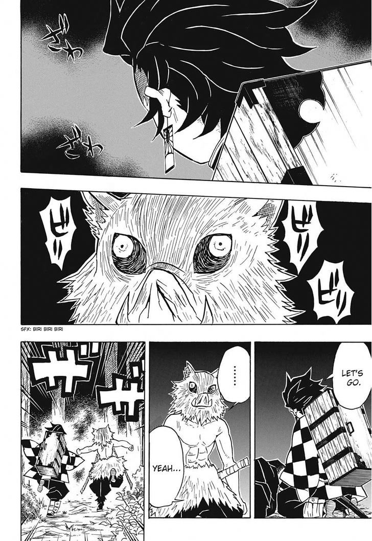 Read Kimetsu No Yaiba EN Manga Online