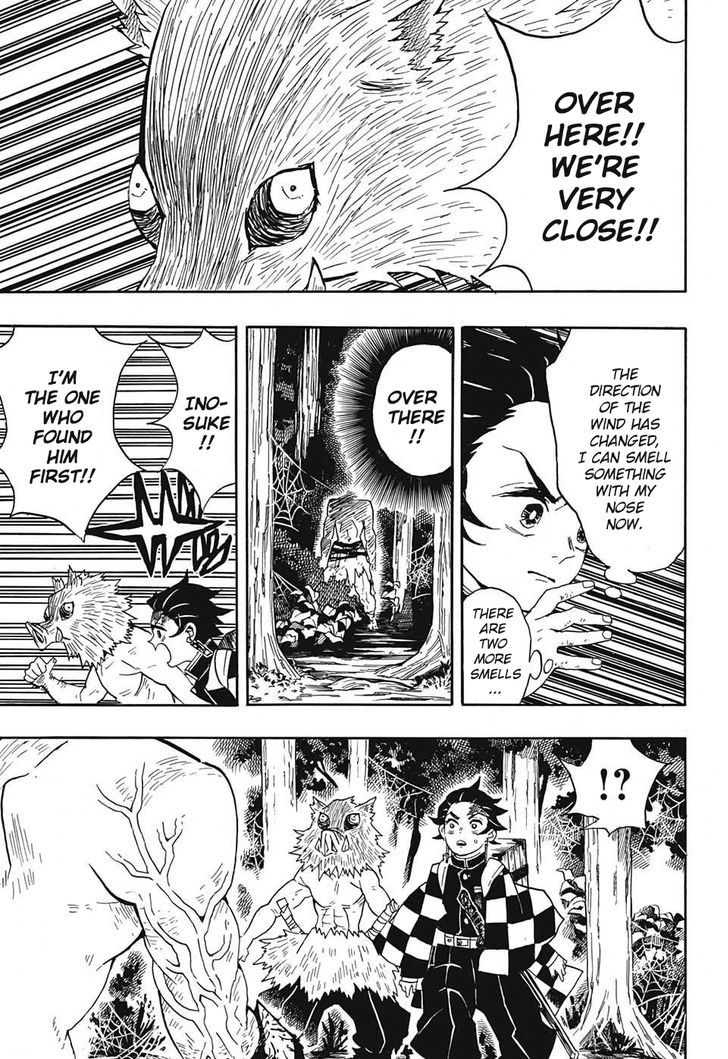 Read Kimetsu No Yaiba EN Manga Online