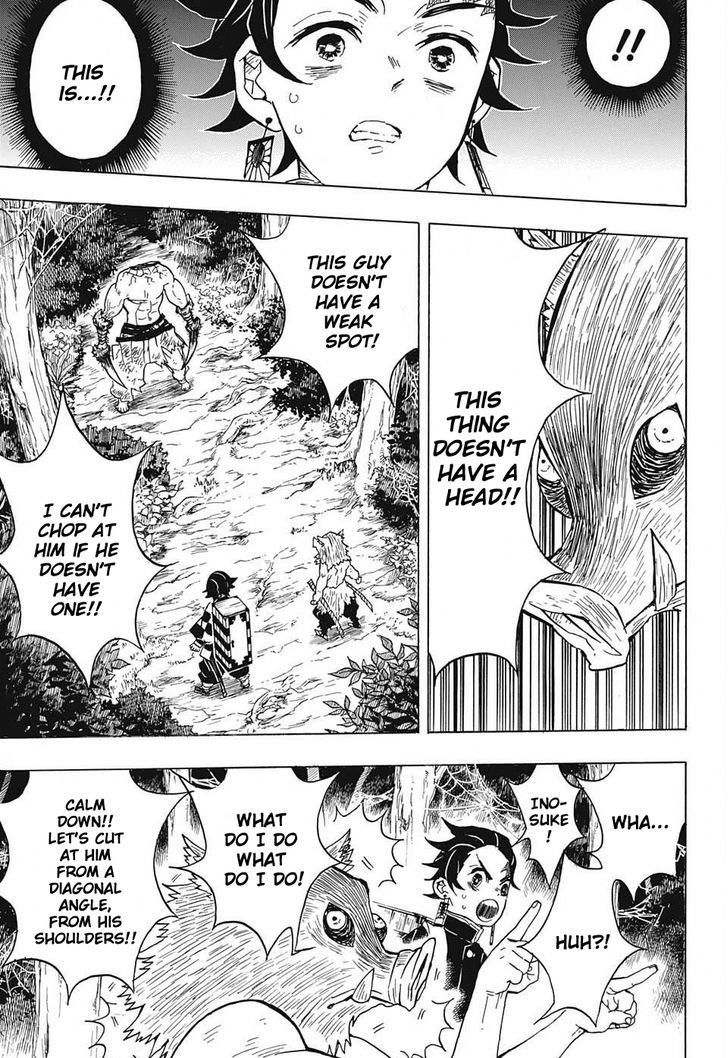 Read Kimetsu No Yaiba EN Manga Online