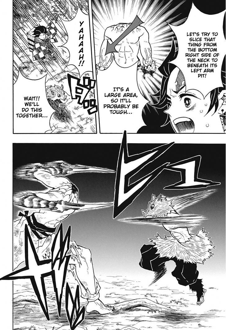 Read Kimetsu No Yaiba EN Manga Online