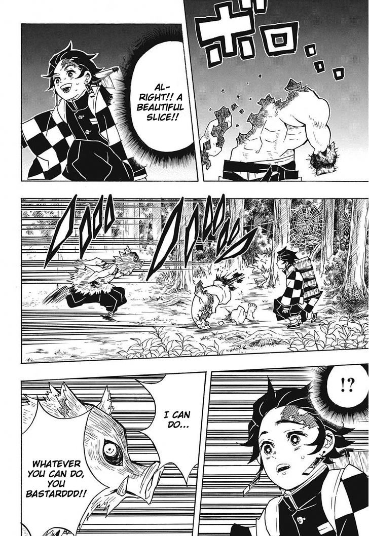 Read Kimetsu No Yaiba EN Manga Online