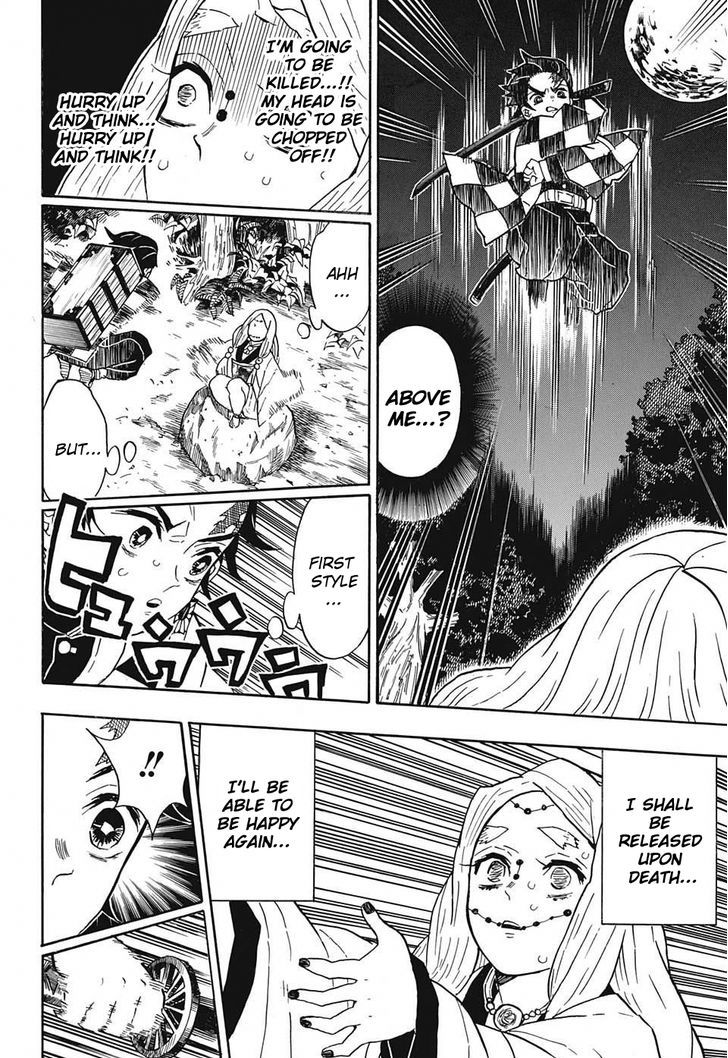 Read Kimetsu No Yaiba EN Manga Online