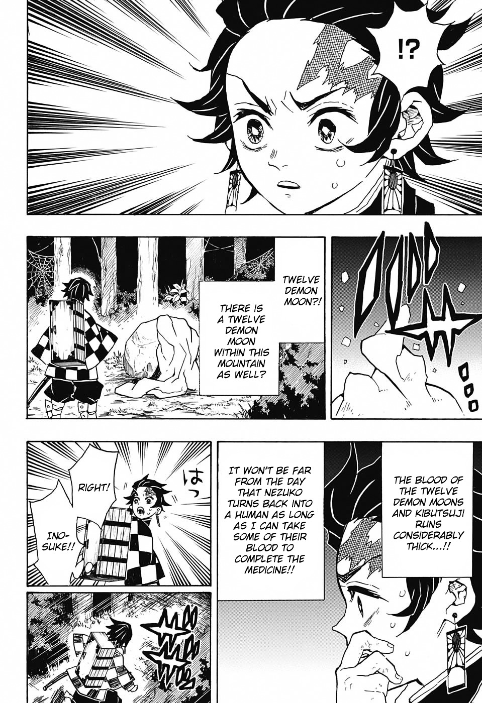 Read Kimetsu No Yaiba EN Manga Online