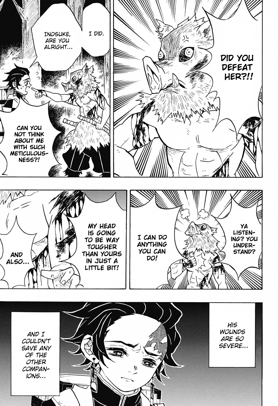 Read Kimetsu No Yaiba EN Manga Online