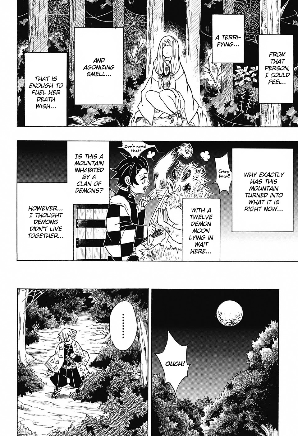 Read Kimetsu No Yaiba EN Manga Online