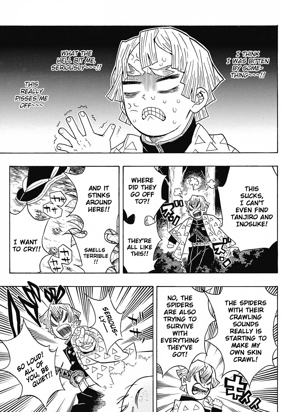 Read Kimetsu No Yaiba EN Manga Online