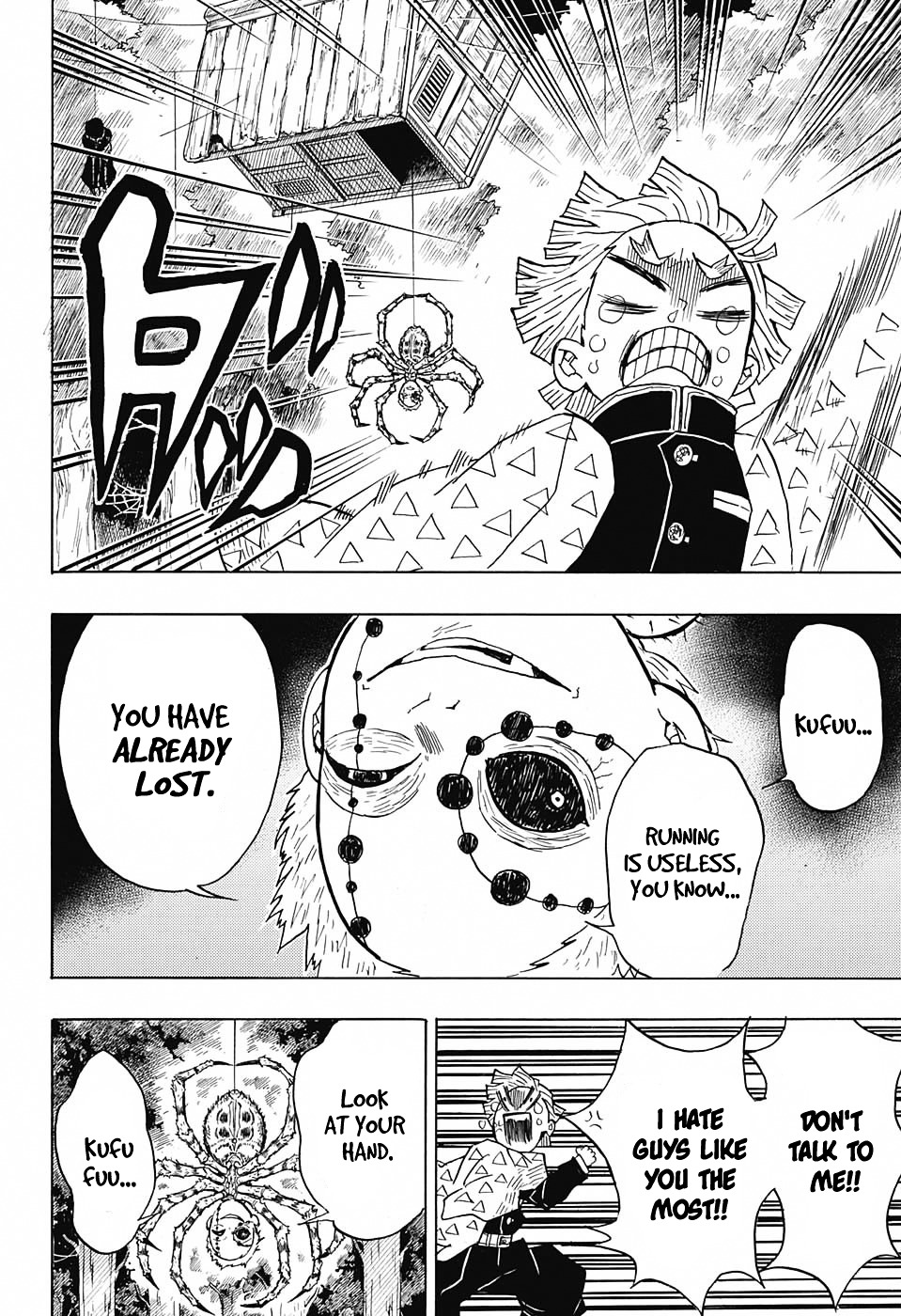 Read Kimetsu No Yaiba EN Manga Online