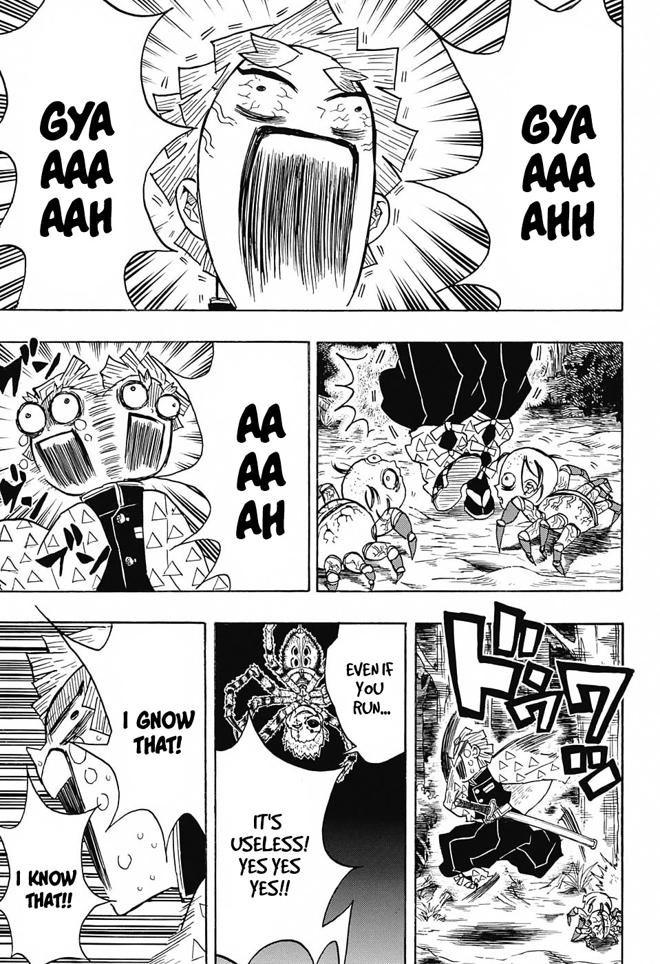 Read Kimetsu No Yaiba EN Manga Online