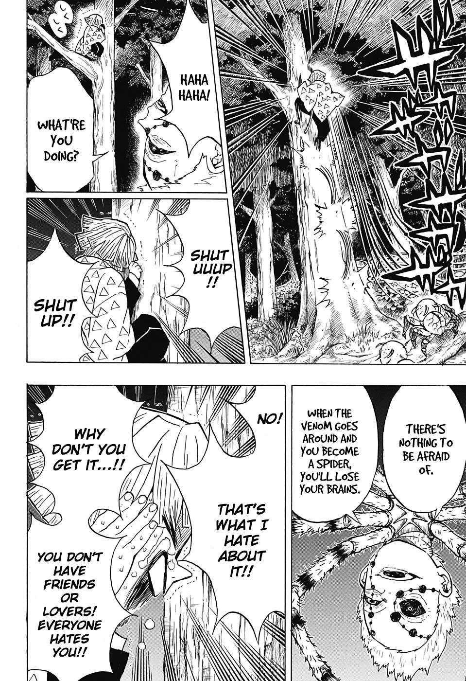 Read Kimetsu No Yaiba EN Manga Online