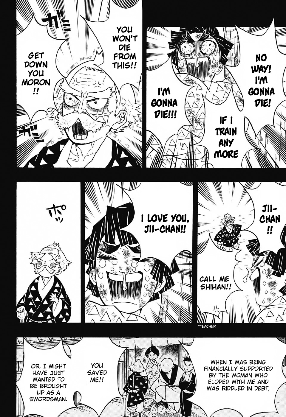 Read Kimetsu No Yaiba EN Manga Online