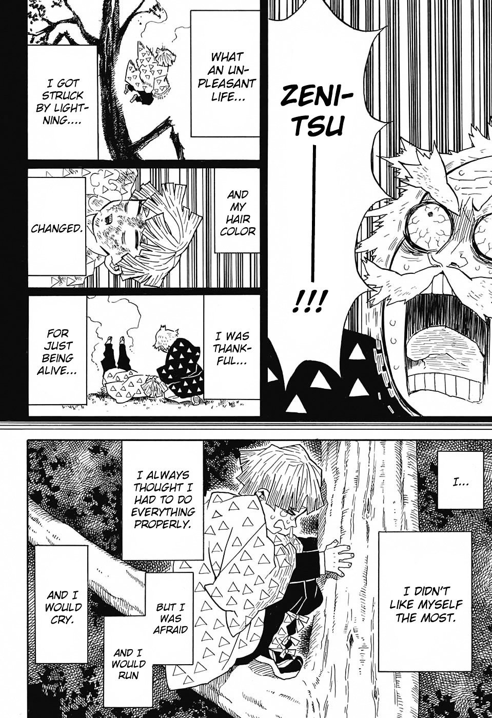 Read Kimetsu No Yaiba EN Manga Online