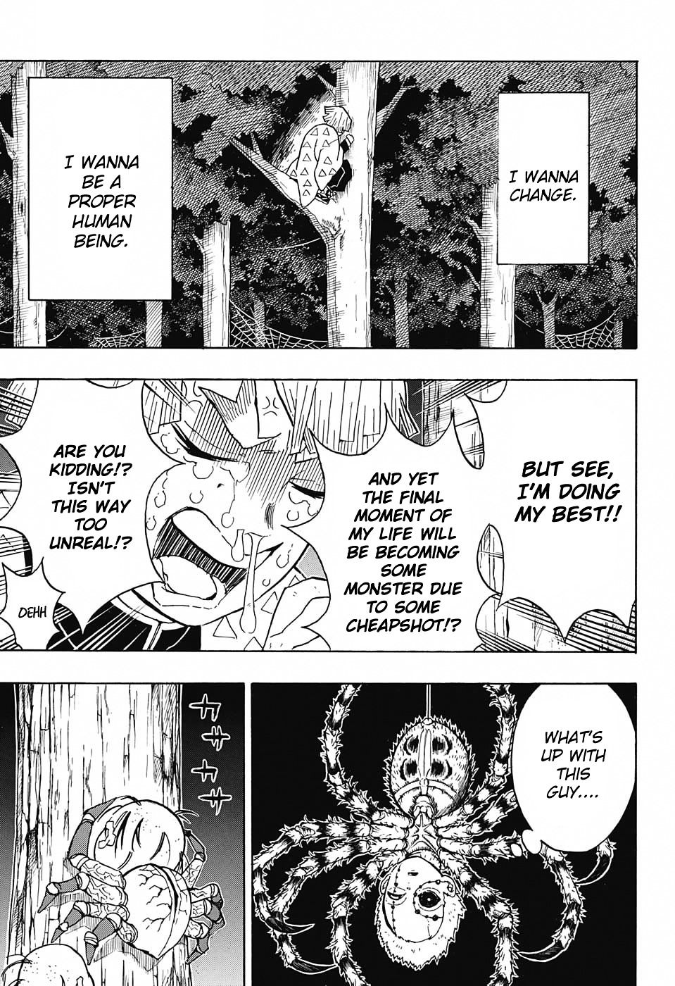Read Kimetsu No Yaiba EN Manga Online