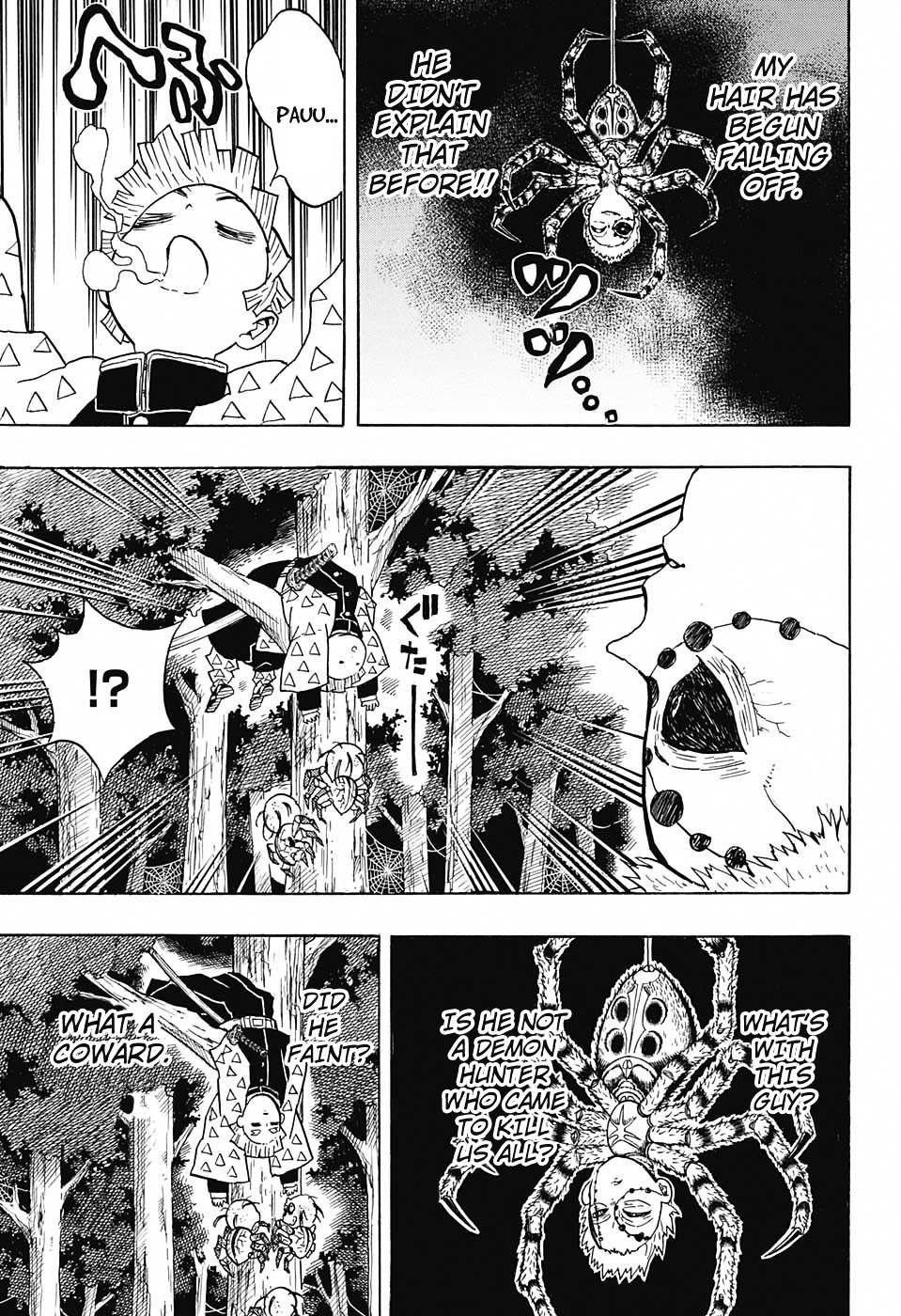 Read Kimetsu No Yaiba EN Manga Online