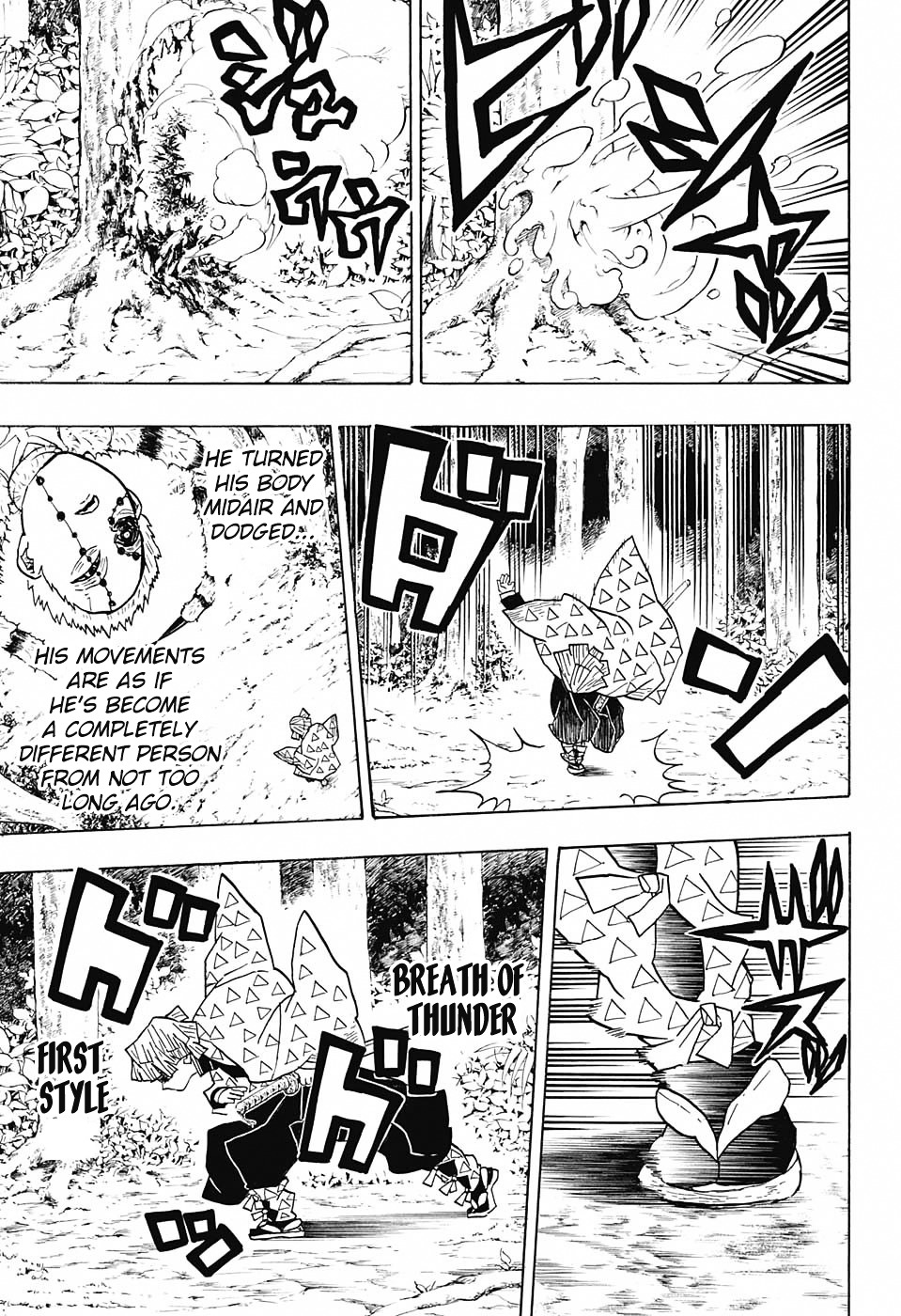 Read Kimetsu No Yaiba EN Manga Online