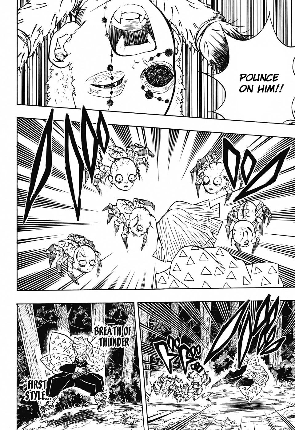 Read Kimetsu No Yaiba EN Manga Online