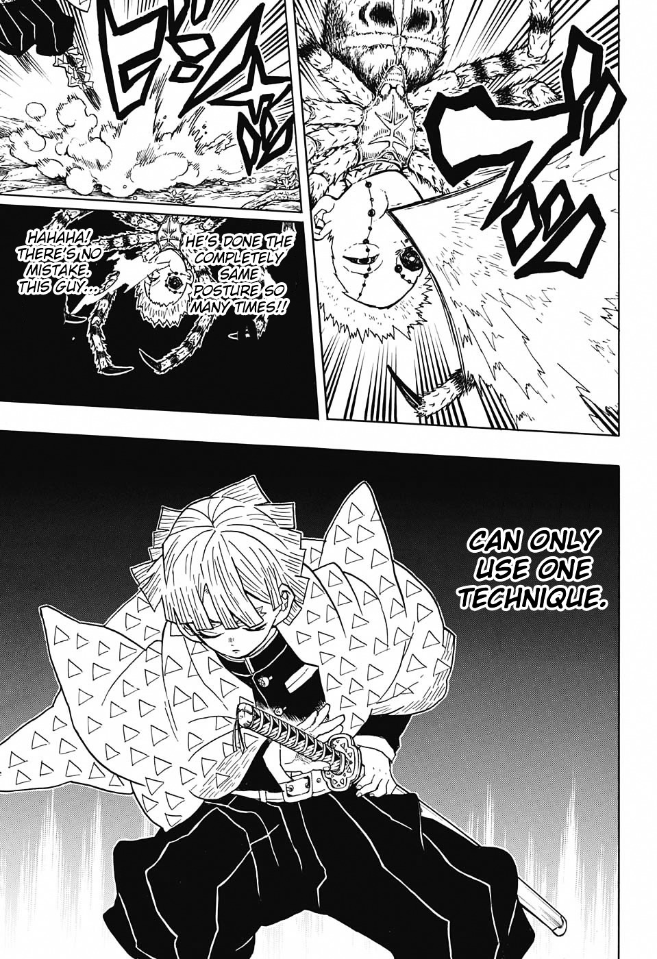 Read Kimetsu No Yaiba EN Manga Online