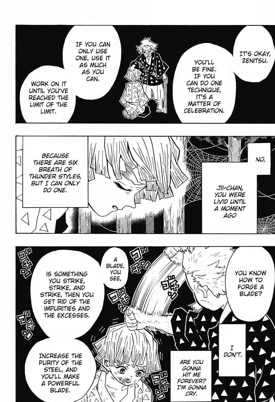 Read Kimetsu No Yaiba EN Manga Online