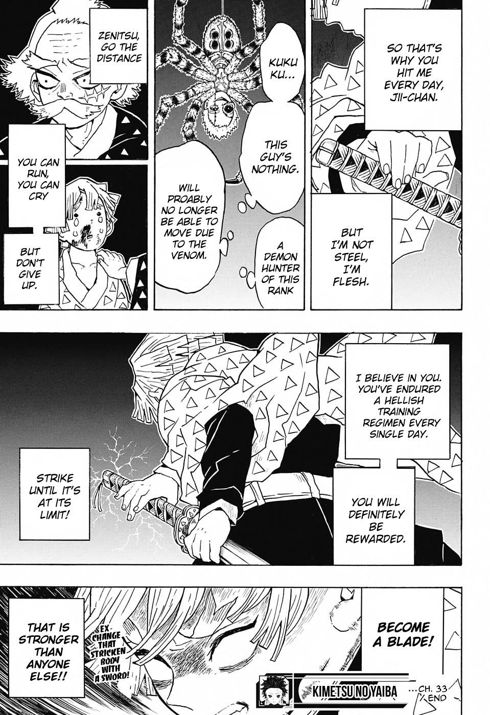Read Kimetsu No Yaiba EN Manga Online