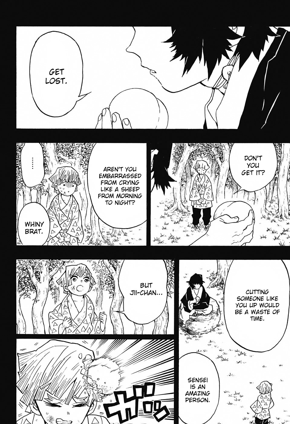 Read Kimetsu No Yaiba EN Manga Online